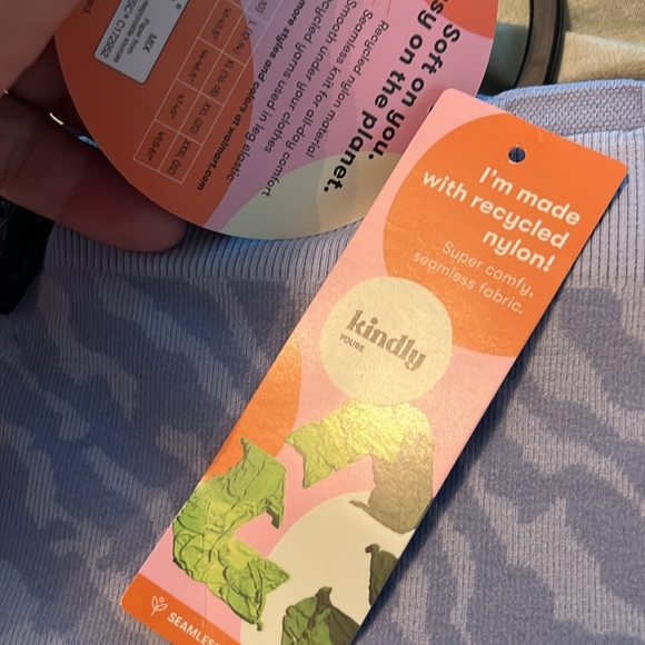 Sustainable Seamless Boyshorts 2 pairs - Picture 2 of 2